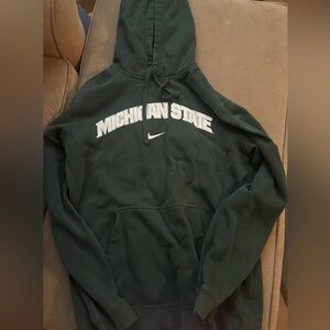 Men’s Medium Nike Michigan State Hoodie